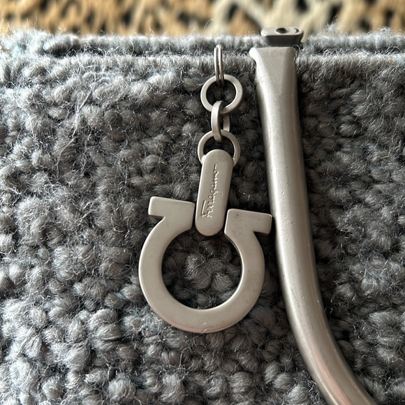 Salvatore Ferragamo Boucle Hand Bag with Pouch - Picture 3 of 17